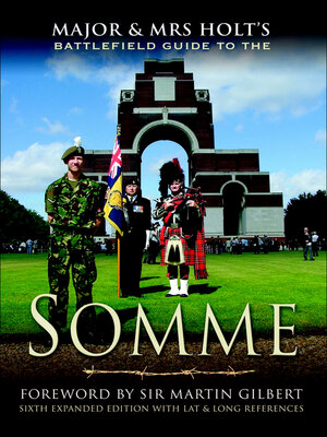 cover image of Major & Mrs Holt's Battlefield Guide to the Somme
